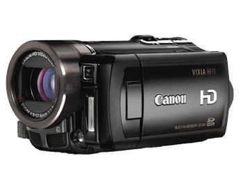 haow do you move a video from built in memory to mac for a canon vixia hf 10